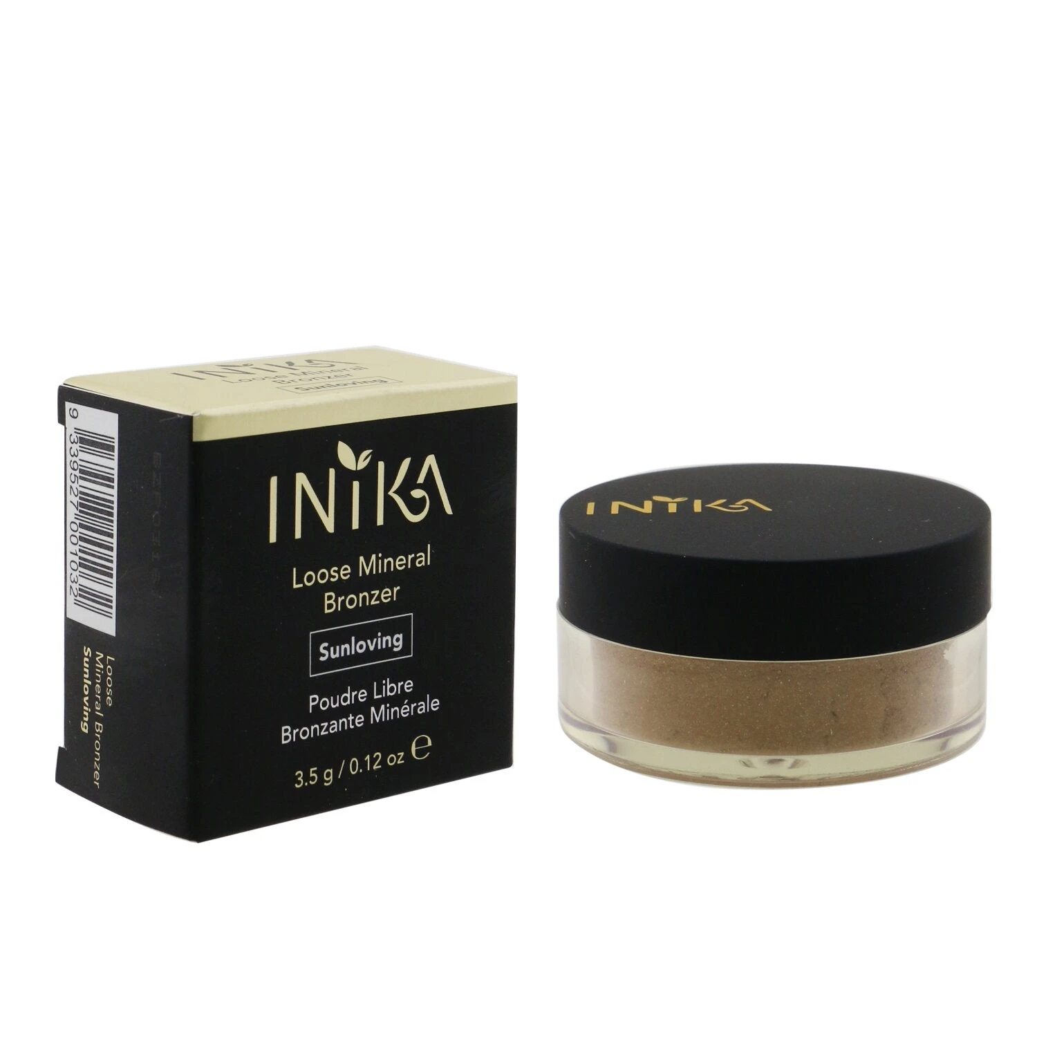 INIKA Organic Loose Mineral Bronzer - # Sunloving 3.5g/0.12oz - Image 2