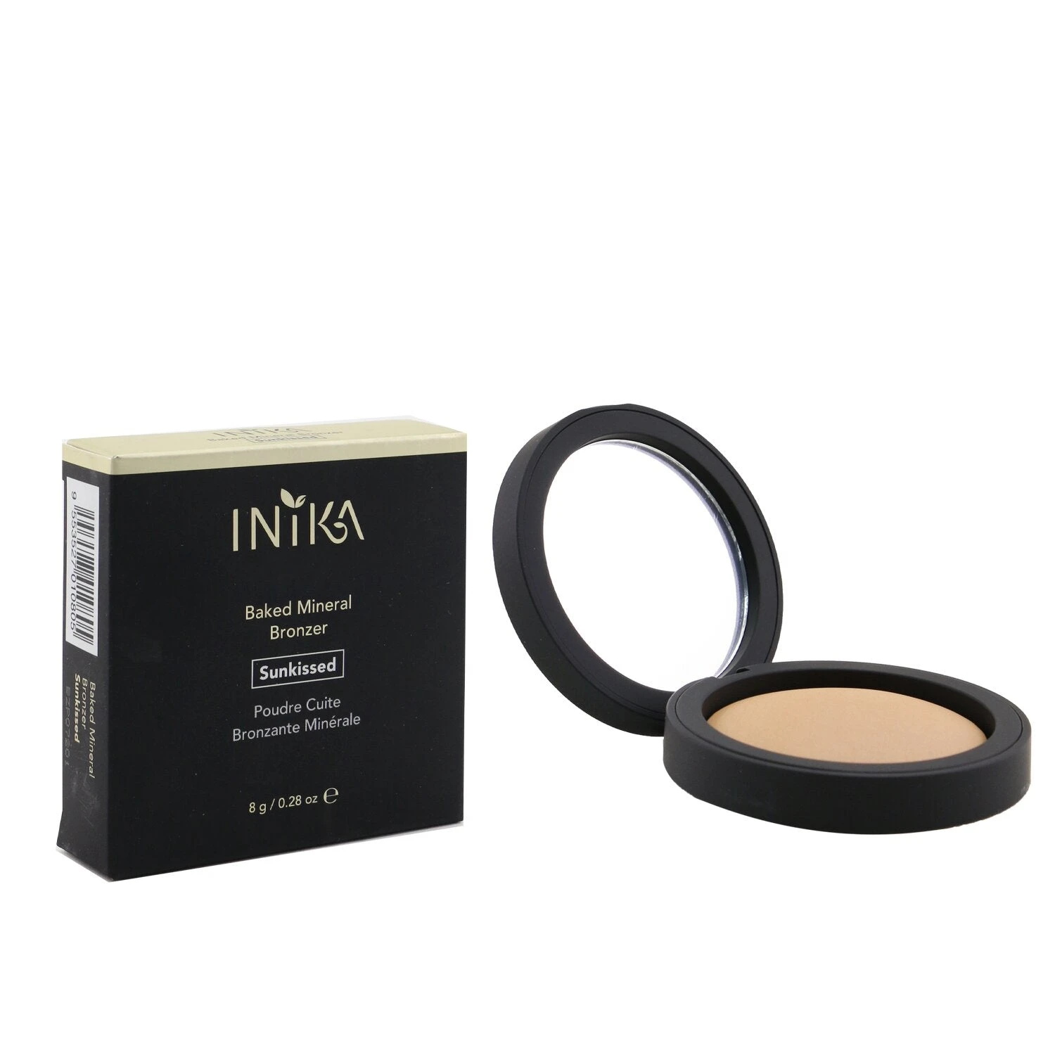 INIKA Organic Baked Mineral Bronzer - # Sunbeam 8g/0.28oz - Image 5