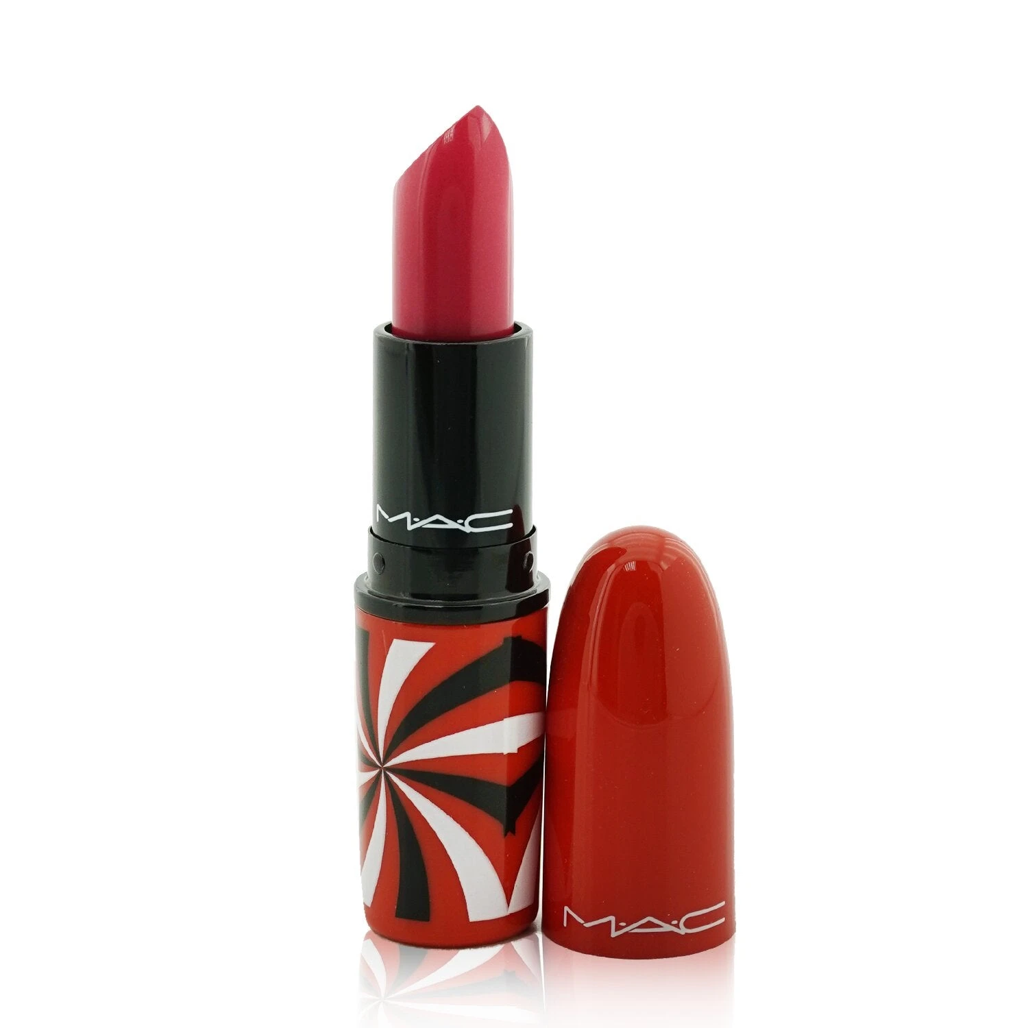 MAC Lipstick (Hypnotizing Holiday Collection) - # Say The Magic Word…(Cremesheen) (Unboxed) 3g/0.1oz - Image 5
