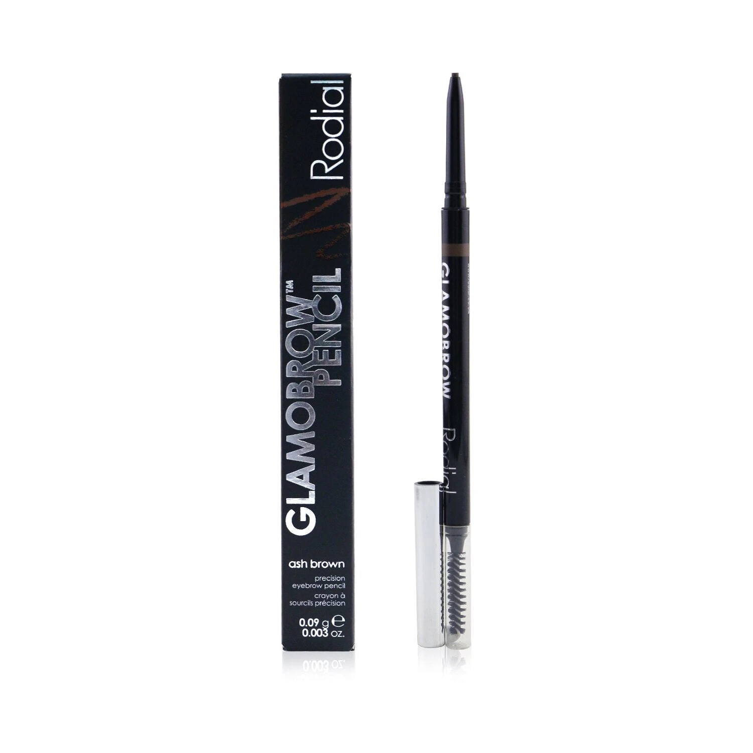 Rodial Glamobrow Precision Eyebrow Pencil - # Ash Brown 0.09g/0.003oz - Image 2
