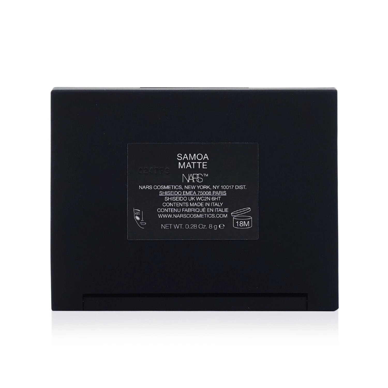 NARS Matte Bronzing Powder - # Samoa (Matte Deep Golden Brown) (Box Slightly Damaged) 8g/0.28oz - Image 3