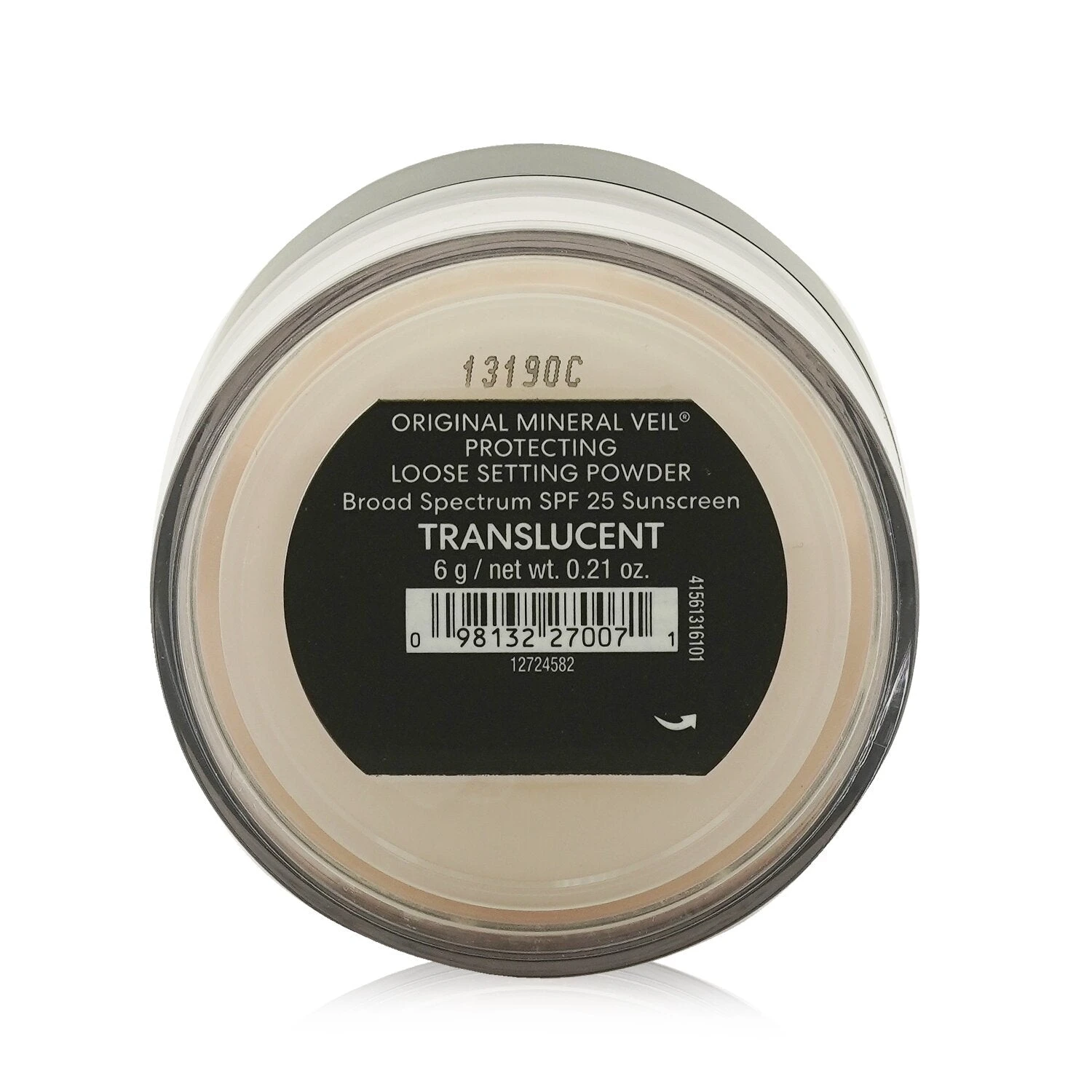 BareMinerals Original Mineral Veil Protecting Loose Setting Powder SPF 25 - # Translucent 6g/0.21oz - Image 3