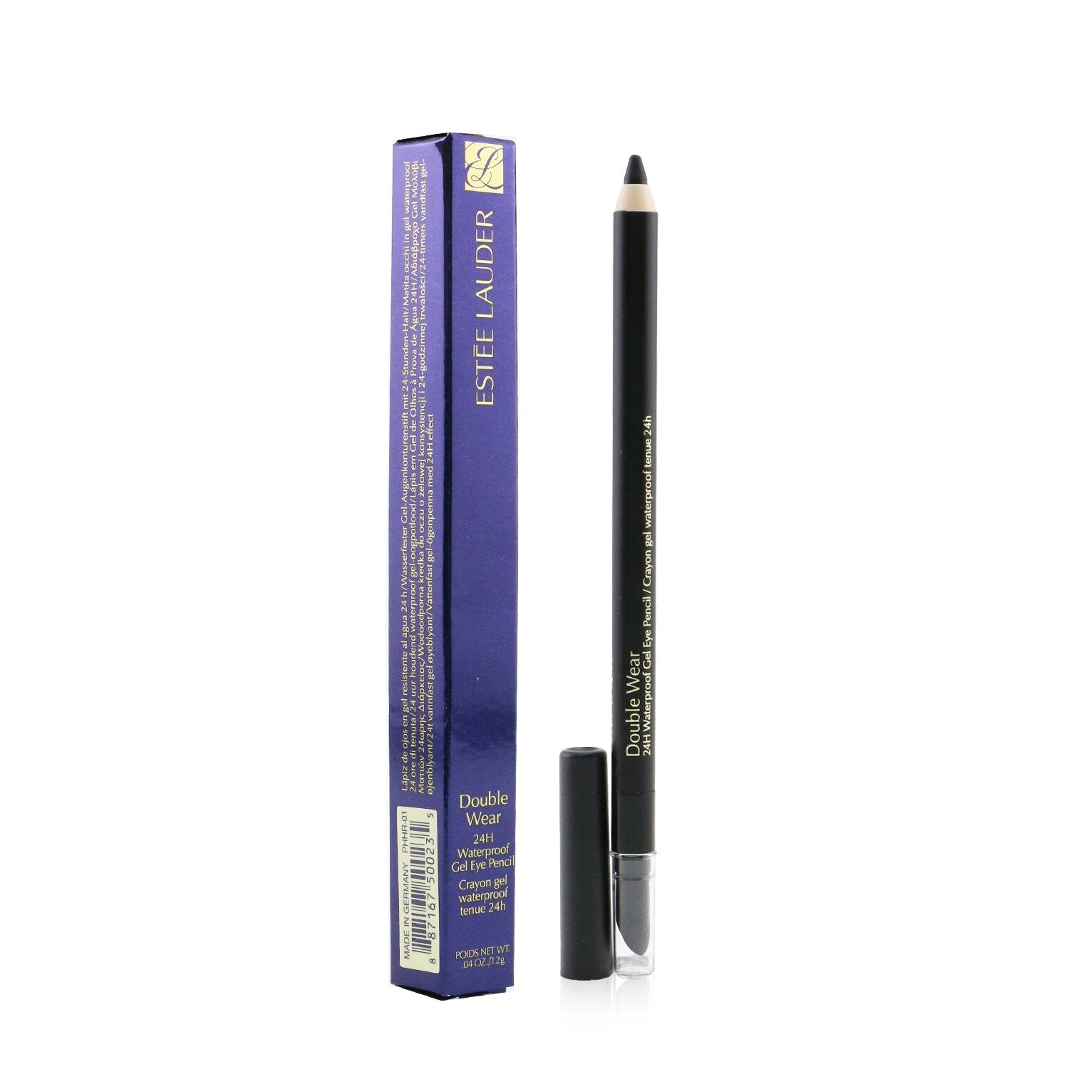 Estee Lauder Double Wear 24H Waterproof Gel Eye Pencil - # 01 Onyx 1.2g/0.04oz - Image 2