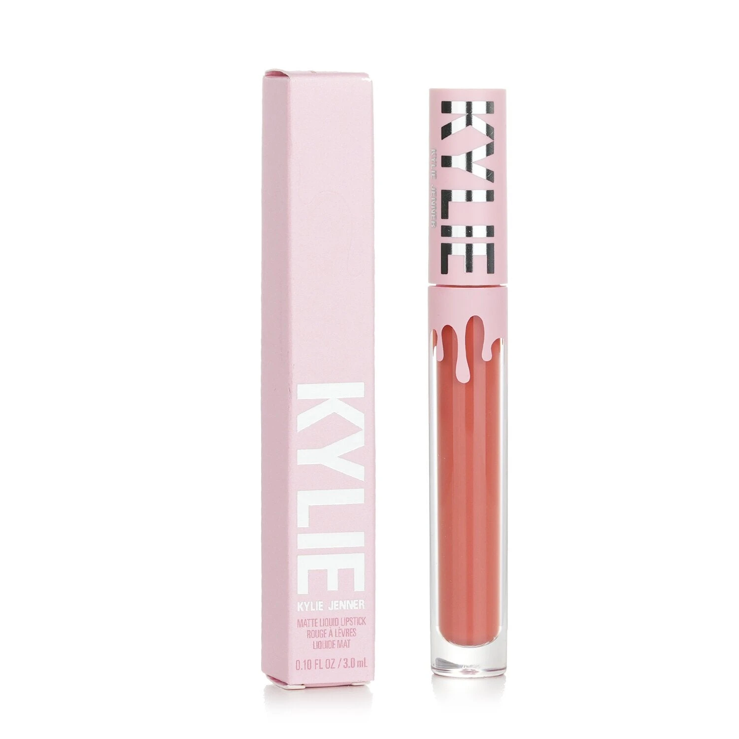 Kylie By Kylie Jenner Matte Liquid Lipstick - # 100 Posie K Matte 3ml/0.1oz - Image 5