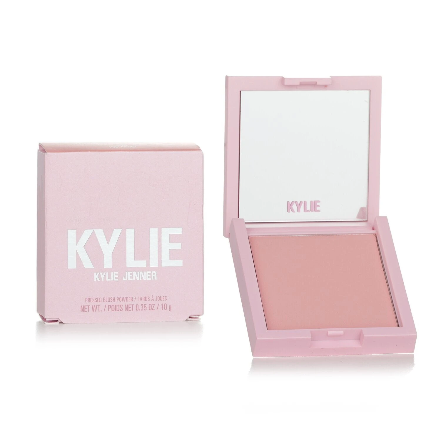 Kylie By Kylie Jenner Pressed Bronzing Powder - # 100 Khaki 10g/0.35oz - Image 8