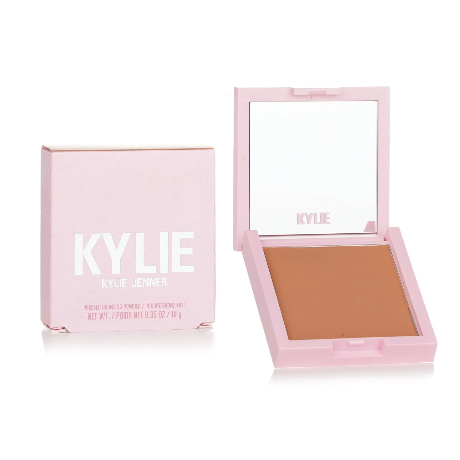 Kylie By Kylie Jenner Pressed Bronzing Powder - # 100 Khaki 10g/0.35oz - Image 2
