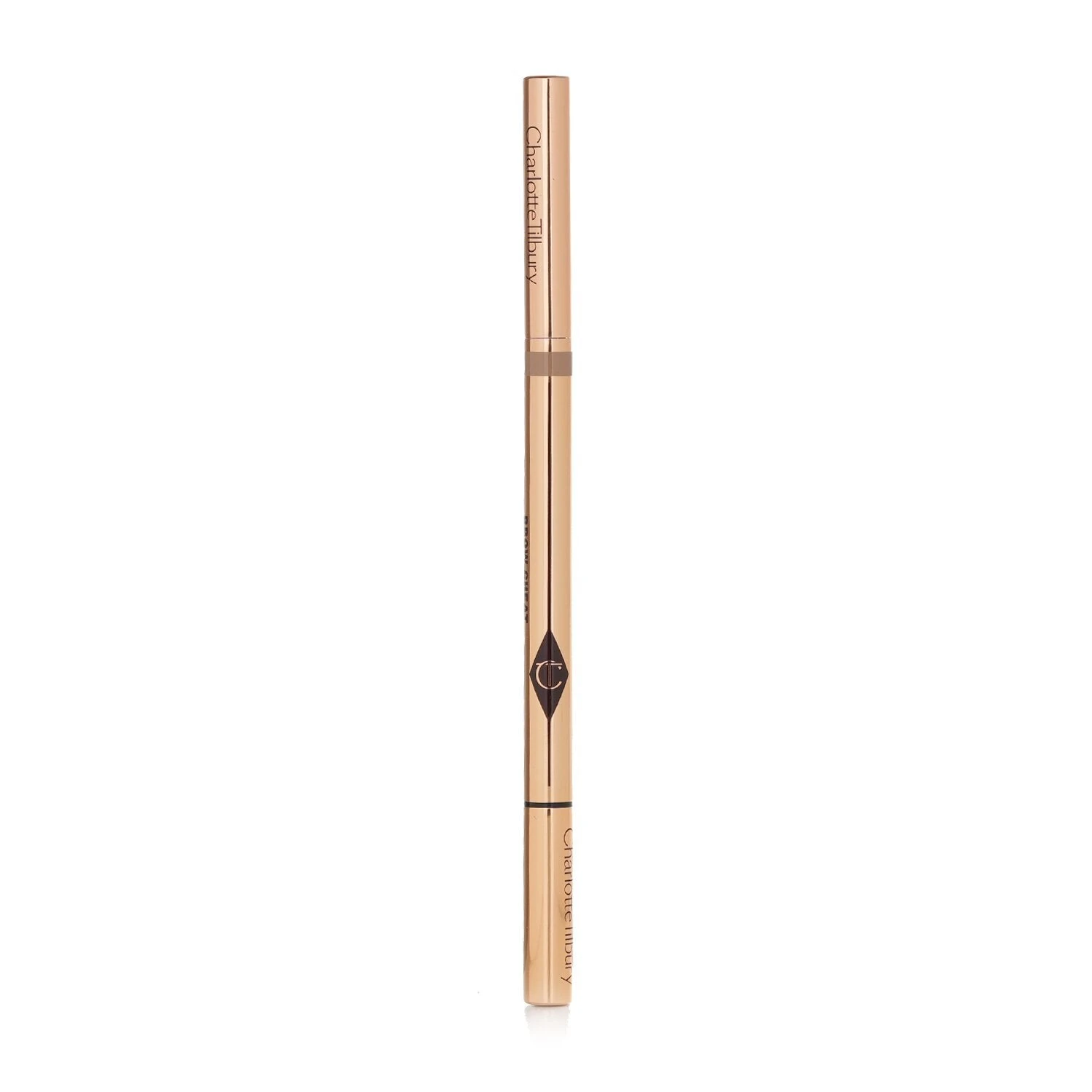Charlotte Tilbury Brow Cheat Micro Precision Brow Pencil - # Natural Brown 0.05g/0.001oz - Image 6