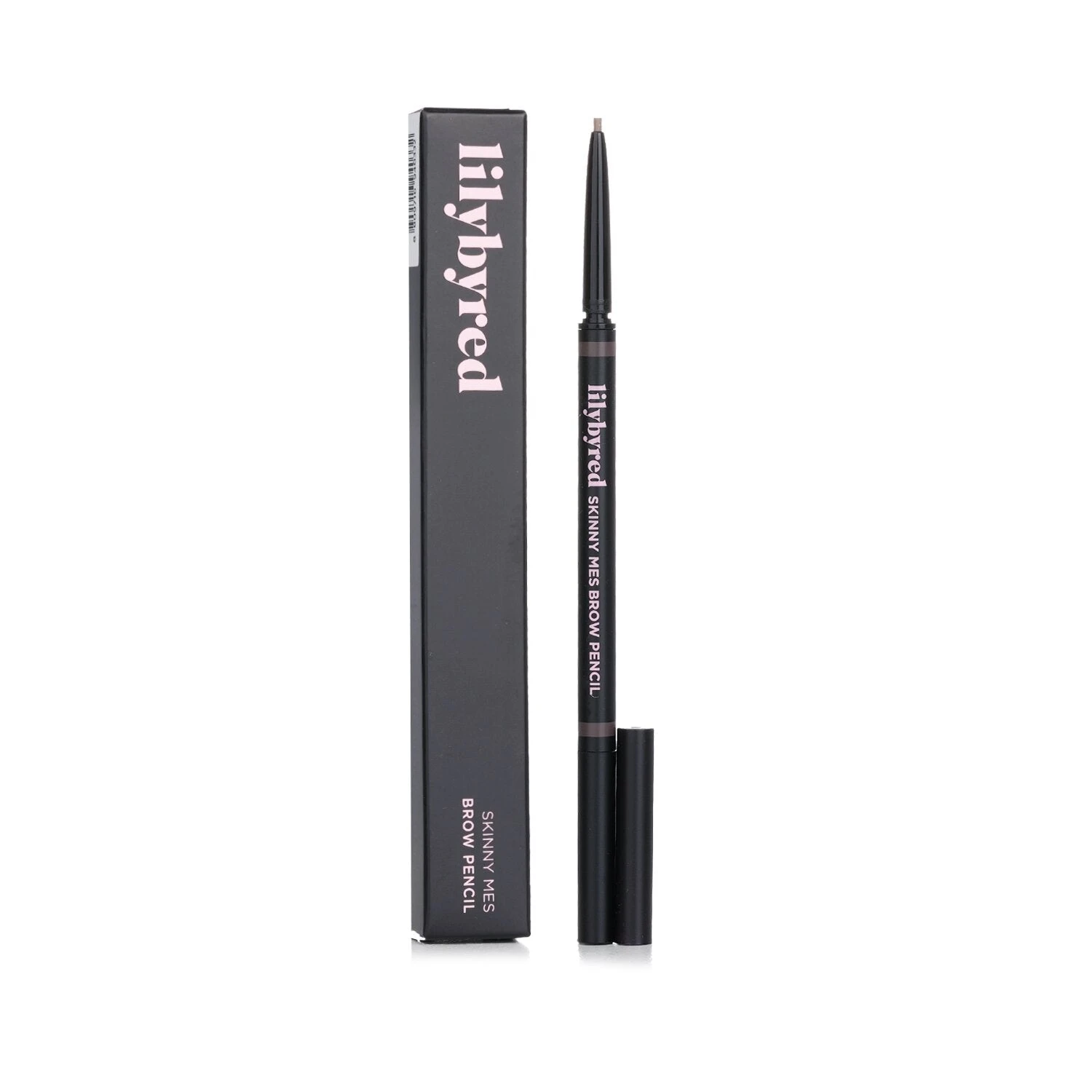 Lilybyred Skinny Mes Brow Pencil - # 04 Grey Brown 0.09g - Image 2