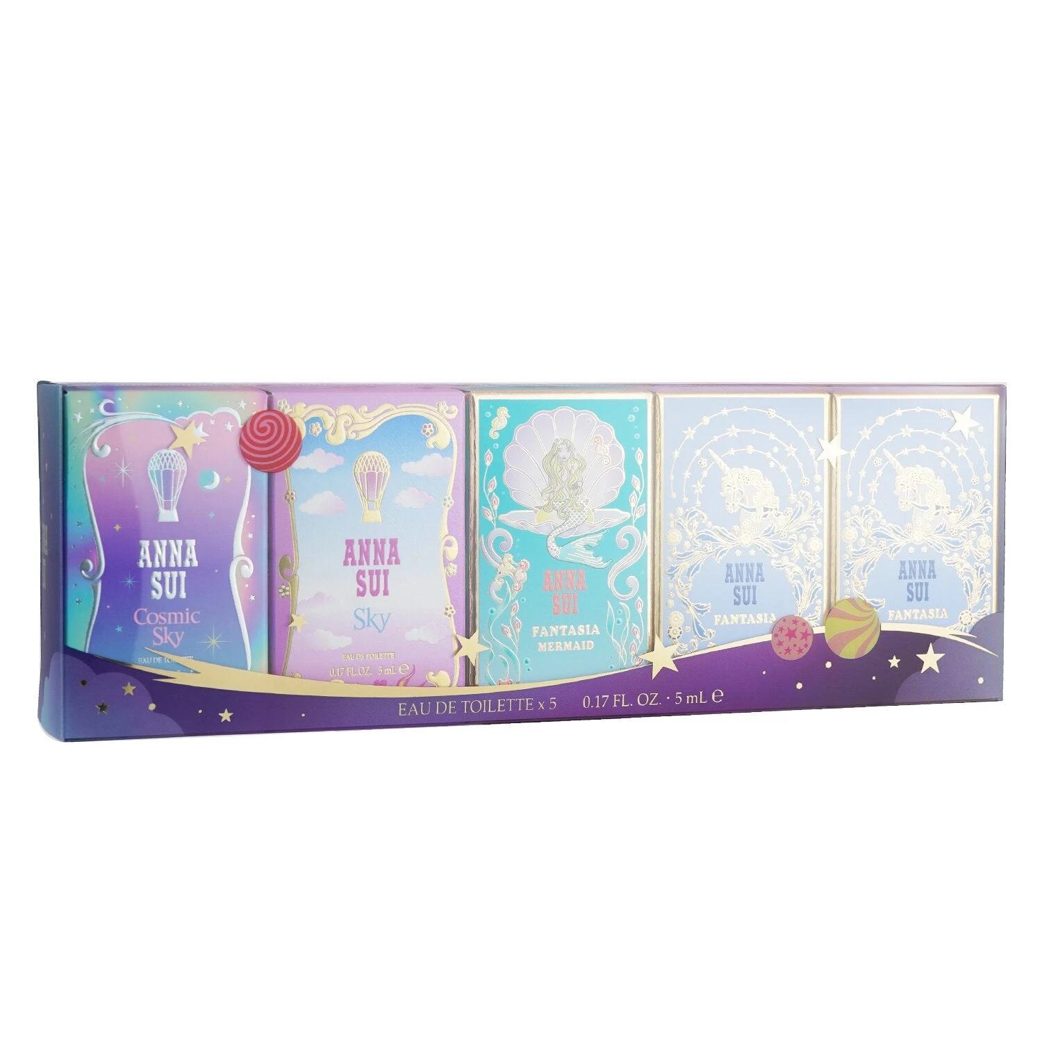 Anna Sui 2022 Compact Mini Coffret 5mlx5pcs - Image 3