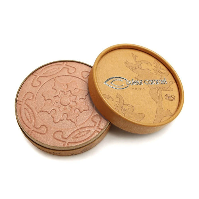 Couleur Caramel Powder Bronzer Pearly Beige Brown (23)
