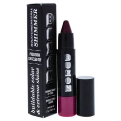 Buxom Shimmer Shock Lipstick - Supercharged By Buxom For Women - 0.07 Oz Lipstick