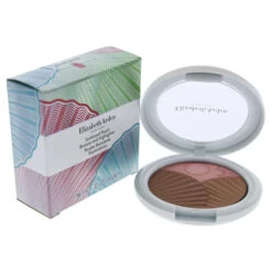 Elizabeth Arden Sunkissed Pearls Bronzer And Highlighter - 02 Deep Pearl By Elizabeth Arden For Women - 0.32 Oz Highlighter