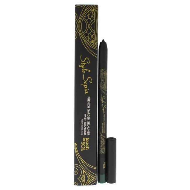 Touch In Sol Style Sepia French Garden Gel-Liner With Diamond - 07 Jardin By Touch In Sol For Women - 0.01 Oz Eyeliner