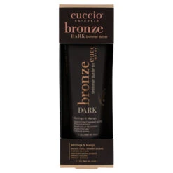 Cuccio Bronze Dark Shimmer Butter - Moringa And Mango By Cuccio For Women - 4 Oz Bronzer