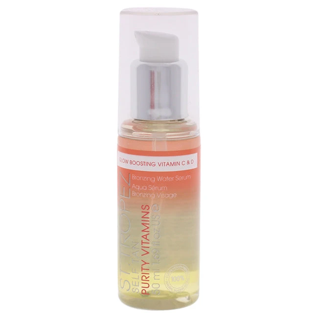 St. Tropez Self Tan Purity Vitamins Bronzing Water Serum By St. Tropez For Unisex - 1.69 Oz Serum