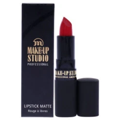 Make-Up Studio Matte Lipstick - Xoxo Red By Make-Up Studio For Women - 0.13 Oz Lipstick