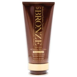 Hempz SoBronze Sunless Tanning Body Lotion - Medium To Dark By Hempz For Unisex - 5.5 Oz Bronzer