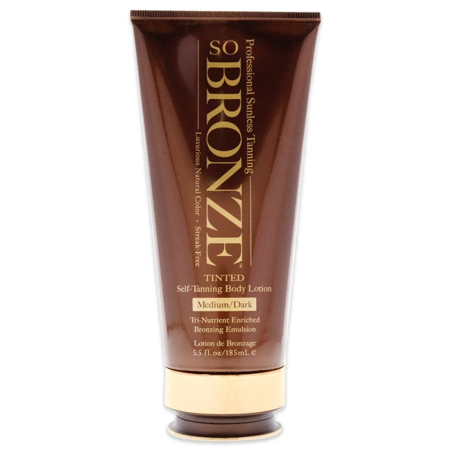 Hempz SoBronze Sunless Tanning Body Lotion - Medium To Dark By Hempz For Unisex - 5.5 Oz Bronzer