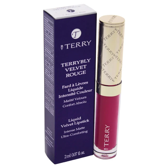 By Terry Terrybly Velvet Rouge Liquid Velvet Lipstick - # 7 Bankable Rose By By Terry For Women - 0.07 Oz Lipstick