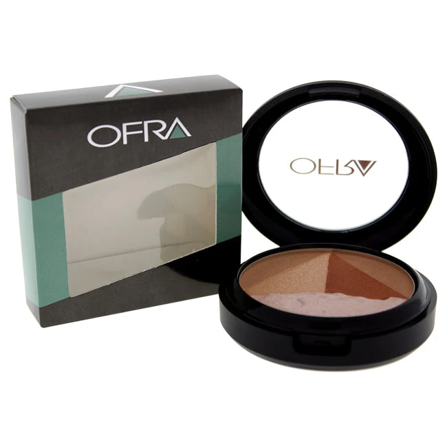 Ofra 3D Pyramid Egyptian Clay Bronzer By Ofra For Women - 0.35 Oz Bronzer