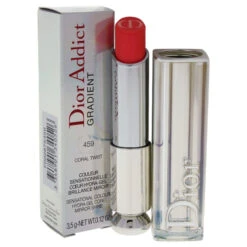 Christian Dior Dior Addict Gradient Lipstick - # 459 Coral Twist By Christian Dior For Women - 0.12 Oz Lipstick