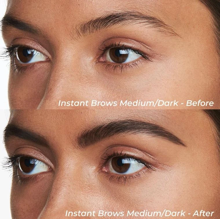 MCoBeauty Instant Brows Brow Pencil Dark - Image 4