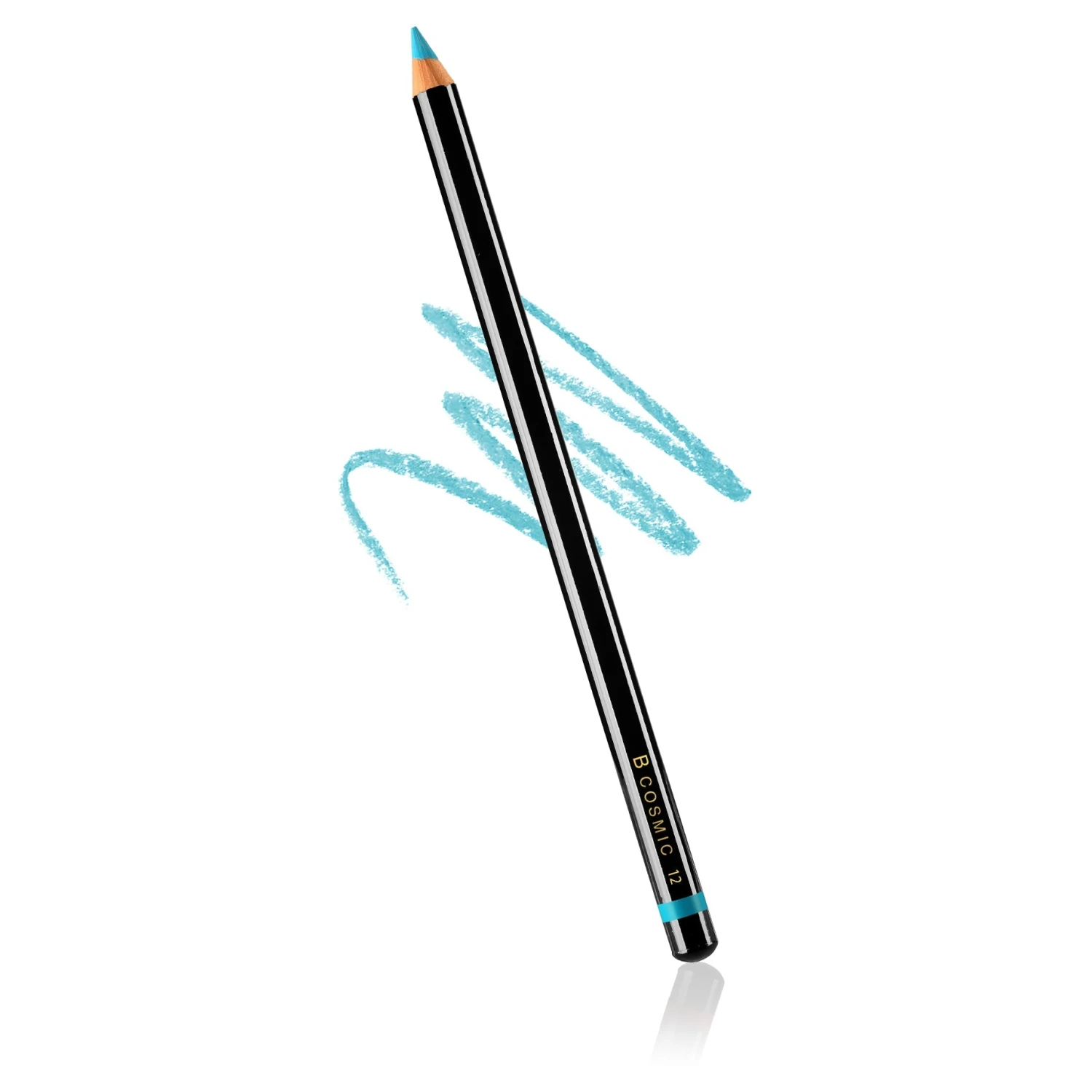 B Cosmic Eyeliner Pencil Turquoise - Image 5
