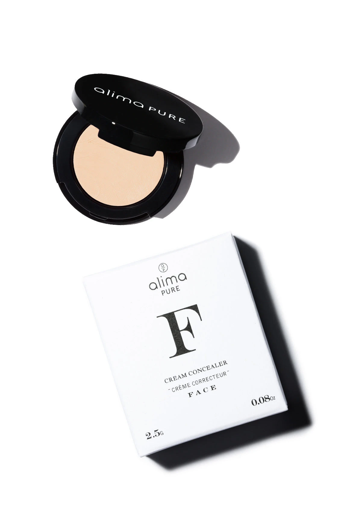 Alima Pure Cream Concealer With Compact - Dew - Image 2