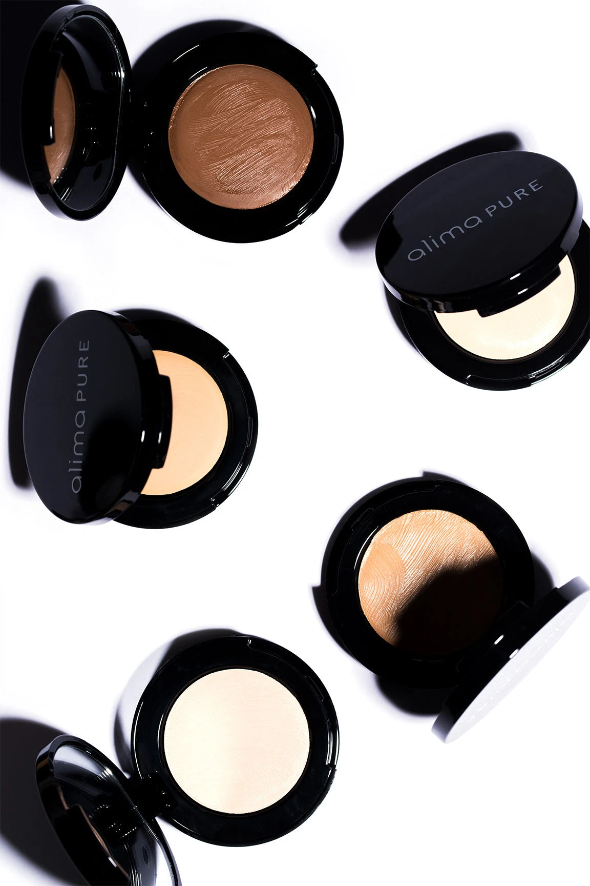 Alima Pure Cream Concealer With Compact - Suede - Image 3